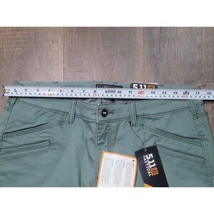 5.11 Tactical Womens Defender-Flex Pant Slim Fit Sage Green Size 12 Regular NEW